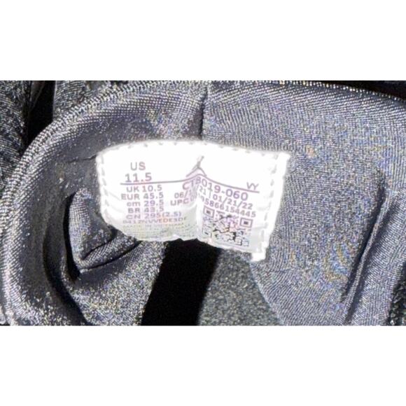 Air Jordan 9 Retro Charcoal Black Grey Red Men’s Size 11.5 Excellent No Box - Picture 9 of 9